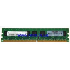 EBE51ED8AJWA 6E E Оперативна пам'ять ELPIDA  DDR2 5300E ECC, 1ГБ, 667 МГц