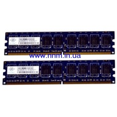 SNPF6802C/2 Оперативна пам'ять NANYA  DDR2 5300E ECC, 2ГБ, 667 МГц