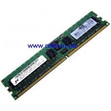 MT18HTF12872PY-667D2 Оперативна пам'ять MICRON  DDR2 5300P ECC, 1ГБ, 667 МГц