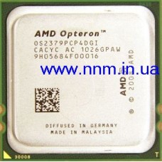 Процесор AMD Opteron Opteron 2218 2.6 ГГцГГц Socket F CCB9F, CCBFF, CCBVF, MCBBF L2=2МБ 95ВТ