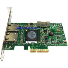 BCM95709A0907G BROADCOM F169G Dell Мережева карта PCI-E x4 x8 RJ-45 Ethernet 2x1Гб