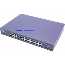 Комутатор DELL POWERCONNECT 2724  Gigabit Ethernet 24x1Гб TJ689