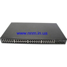 Комутатор DELL PowerConnect 2748  Gigabit Ethernet 48+4x1Гб CN-0XP166