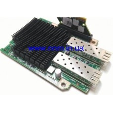 Оптична карта DELL Dual-Port 10GbE SFP PCI-E x8 SFP+ 2x10Гб X53DF