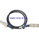 Кабель HP 408766-001 Ext Mini SAS cable 1m 