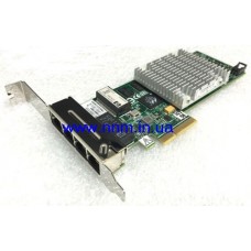 HP NC375T HP 539931-001 Мережева карта PCI-E RJ-45 4x10/100/1000  Мбит/с Гб