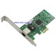 82573 INTEL  Мережева карта PCI-E x1 RJ-45 Ethernet 1x1Гб