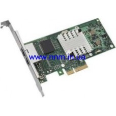 I340-T2 Gigabit Ethernet Server Adapter INTEL  Мережева карта PCI Express x4, x8, x16, x32 Gigabit Ethernet 2x1Гб