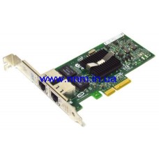 NC360T HP 412651-001 Мережева карта PCI-E x4, x8, x16 Ethernet (RJ-45) 2x1Гб