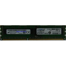 Серверна пам'ять MICRON 2Rx8 RDIMM DDR3 SDRAM ECC Memory DDR3 8ГБ ECC MT18JSF1G72PDZ-1G6E1FG 