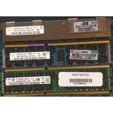 Серверна пам'ять MICRON PC3 - 10600R DDR3 8ГБ ECC MT36JSF1G72PZ-1G4K1HE HP 500662-B21, 500205-071