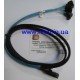 Кабель CHINA  Mini SAS to 4 SATA 7-PIN Cable Blue 1M 
