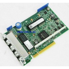 331FLR HP 629133-002, 684208-B21 Мережева карта PCI-e x8 Ethernet 4x1Гб