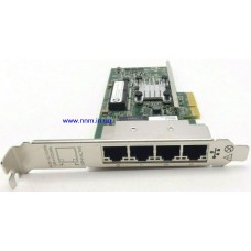 HSTNS-BN82 331T HP 649871-001, 647592-001 Мережева карта PCI Express 2.0 x4 x8 x16 Ethernet 4x1Гб