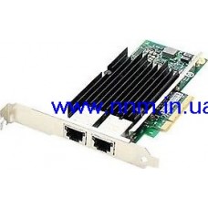 Ethernet 10Gb 2-port 561T Adapter HP 717708-001 Мережева карта PCI Express x8, x16, x32 Ethernet RG-45 2x10Гб
