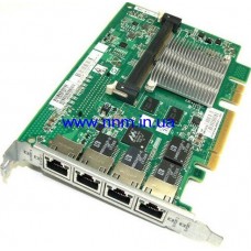 NC375i HP 491838-001, 468001-001 Мережева карта PCI-e x8 Ethernet 4x1Гб