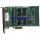 D45774-009 DELL EXPI9404PTG1P20 PRO/1000 PT Quad Port Мережева карта PCI-e x4 x8 x16 Ethernet 4x1Гб