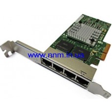 Ethernet Network Card Quad Port Gigabit Server Adapter INTEL E1G44HTBLK Мережева карта PCI Express x4, x8, x16, x32 Gigabit Ethernet 4x1Гб
