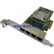 Ethernet Network Card Quad Port Gigabit Server Adapter INTEL E1G44HTBLK Мережева карта PCI Express x4, x8, x16, x32 Gigabit Ethernet 4x1Гб