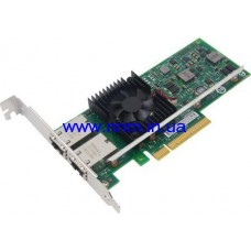 3DFV8 DELL X540-T2 Мережева карта PCI Express 2.0 x8, x16, x32 Ethernet (RJ-45) 2x10Гб