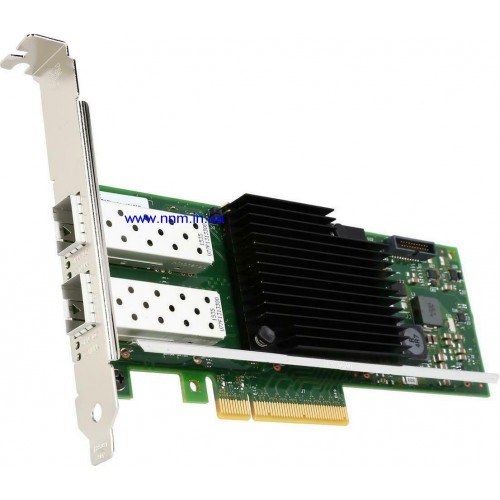 X710-DA2 DELL 5N7Y5 Мережева карта PCI 3.0 x8 SFP+ Converged