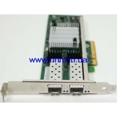 E27466 Dual Port 10Gb Fibre HBA INTEL  Мережева карта PCI-e v2.0 (2.5GT/s) 10Gb Fibre HBA 2x10Гб
