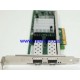 T645H Dual Port 10GB E27466 Server Network Adapter DELL CYK8V, 0CYK8V Мережева карта PCI-e v2.0 (2.5GT/s) 10Gb Fibre HBA 2x10Гб