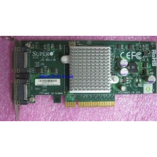 AOC-STG-I2 Dual Port CX4 SUPERMICRO  Мережева карта PCI Express x8, x16, x32 CX4 2x10Гб
