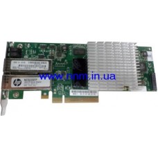 Оптична карта HP SFPs 10Gbps Network Adapter 2P PCI Express x8, x16, x32 Fiber Optic 2x10Гб 593742-001