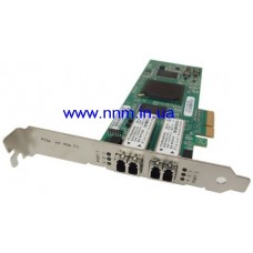 Оптична карта QLOGIC QLE2462 PCI-E x4, x8, x16 Fibre Channel 2x4Гб PX2510401
