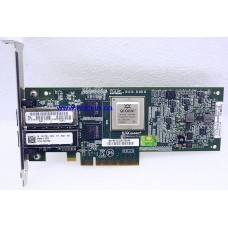 QLE8152  iSCSI QLOGIC  FE0210401-03 Мережева карта PCI-E Fibre Channel 2x10Гб