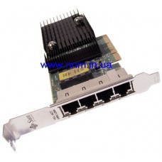 ATLS1QGe SUN 7055021, 501-7606-04, HSTNS-BN26, X4447A-Z, 820-0116 Мережева карта PCI Express x8, x16 Ethernet (RJ-45) 4x1Гб