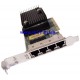 ATLS1QGe SUN 7055021, 501-7606-04, HSTNS-BN26, X4447A-Z, 820-0116 Мережева карта PCI Express x8, x16 Ethernet (RJ-45) 4x1Гб