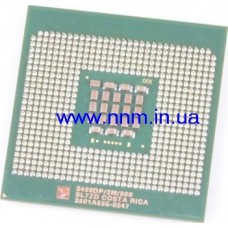 Процесор Intel  Xeon 3400DP 3.4ГГц S604 SL8P4 L2=2МБ 110ВТ